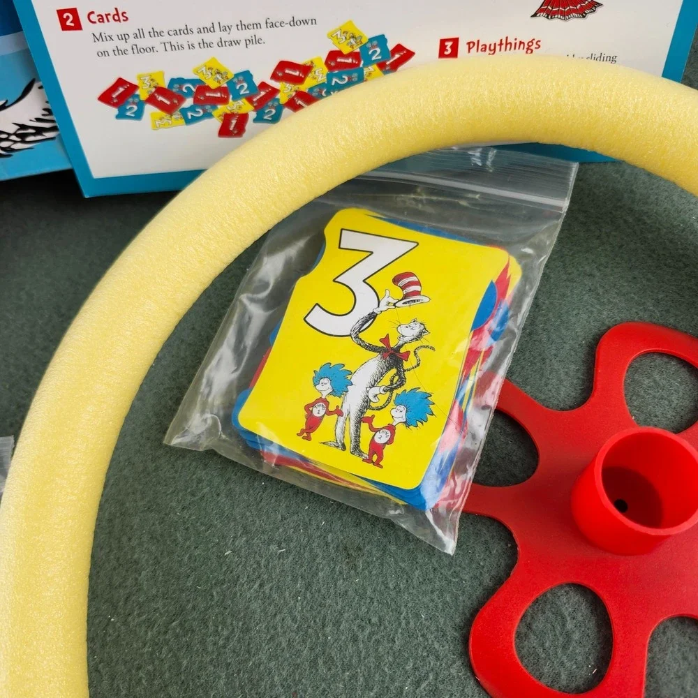 Dr. Seuss I Can Do That Game COMPLETE 2009 The Cat in the Hat